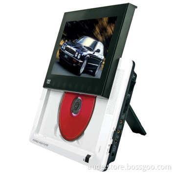 8&quot; Multimedia Portable DVD player with slide-eject design and touch key